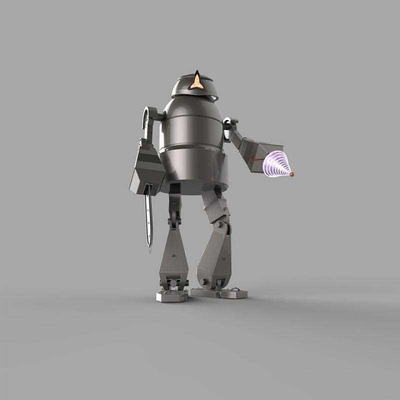 Les Robots débarquent